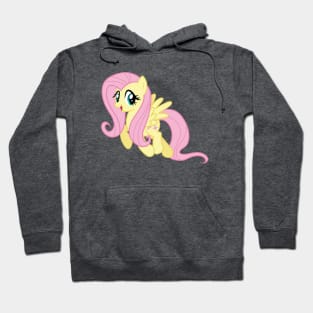 Trotting Fluttershy Hoodie